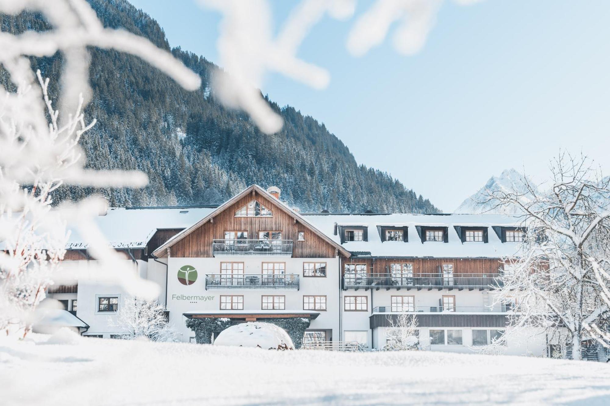 Felbermayer'S Bed & Breakfast Gaschurn Buitenkant foto